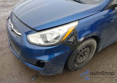 2015 Hyundai Accent Gls z USA, uszkodzony, nr VIN KMHCT4AE4FU793600